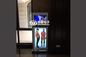 湖北横竖双屏款广告机-武汉汉南绿地城